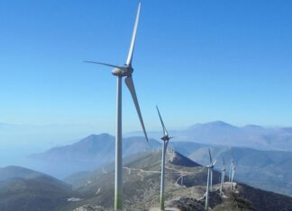 Στην Intrakat αιολικό πάρκο ισχύος 5MW στο Καστρί Ευβοίας