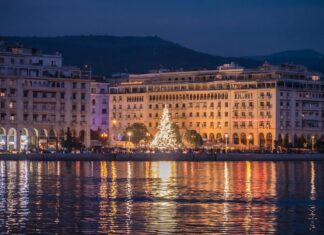 Love Thess: Όλα τα αγαπημένα σημεία στην χριστουγεννιάτικη Θεσσαλονίκη