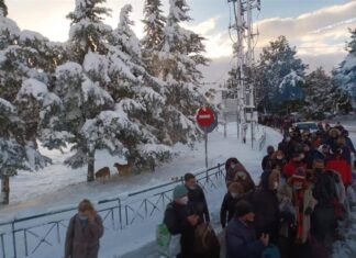 ΤΡΑΙΝΟΣΕ: 1.000 ευρώ αποζημίωση στους εγκλωβισμένους επιβάτες τρένων