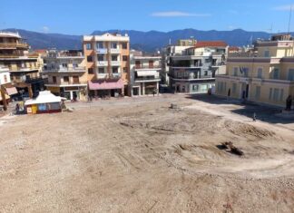 «Χωράφι» η κεντρική πλατεία του Μεσολογγίου μέσα στις Εορτές Εξόδου 2022!