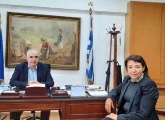 Η επένδυση της Club Med ΕΛΛΑΣ Α.Ε. στη Βόρεια Εύβοια στο επίκεντρο της συνάντησης με την πρόεδρο της TechKM S.A