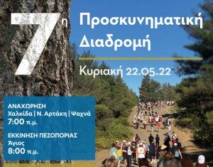 Αυτό είναι το πρόγραμμα της 7ης Προσκυνηματικής Διαδρομής προς τον Όσιο Ιωάννη Ρώσσο