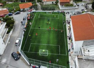 Το νέο στολίδι 5 Χ 5 της Λίμνης