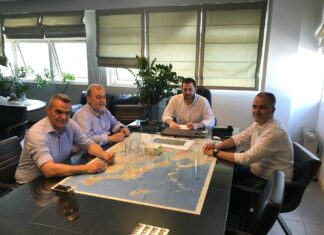Προγραμματισμός και συνεργασία για την εγκατάσταση υδατοδρομίων και την υλοποίηση σειράς έργων