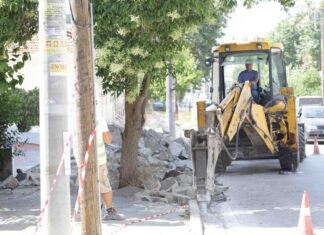 Λαμία: Κατασκευάζεται ο μεγαλύτερος ποδηλατόδρομος στην ιστορία της πόλης