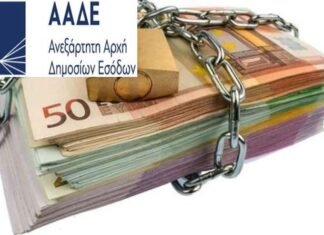 Κατασχέσεις εξπρές από δύο «εισπρακτικές» της ΑΑΔΕ