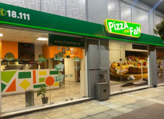 Pizza Fan: Rebranding σε Θεσσαλονίκη και Θεσσαλία