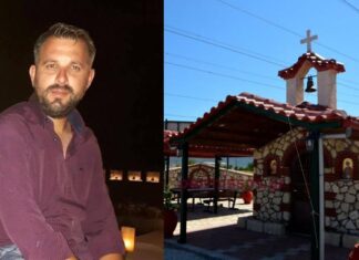 Θήβα: Άντρας έβλεπε τον Άγιο Ιωάννη τον Ρώσο στον ύπνο του και έχτισε ένα πανέμορφο εκκλησάκι προς τιμήν του