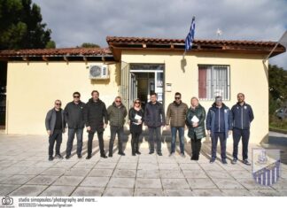 Κοινωνική Προσφορά της ΠΑΕ Λαμία στον Ερυθρό Σταυρό
