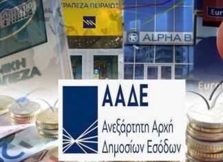 Ποια στοιχεία καταθέσεων στέλνουν οι τράπεζες στην Εφορία