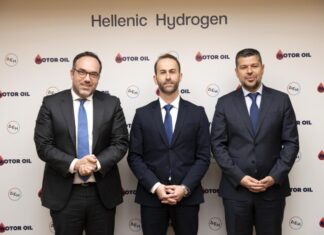 Ηellenic Hydrogen: Συστάθηκε η κοινοπρακτική εταιρεία των Motor Oil και ΔEH