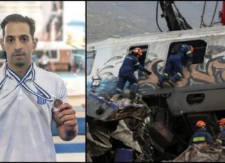 «Αυτή η χώρα σκότωσε την μητέρα μου»: Συγκινεί ο πρωταθλητής κρίκων Χριστόφορος Κωνσταντινίδης που έχασε τη μητέρα του στα Τέμπη