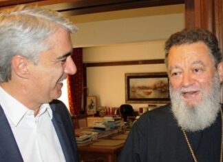 Έμπρακτη και δημόσια αναγνώριση για ακόμη μια φορά ,της στάσης του Σίμου Κεδίκογλου από την Τοπική Εκκλησία.