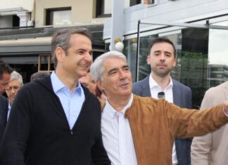 Τον εκλέγουν πρώτο οι Ευβοείς. Τον εμπιστεύονται οι Πρωθυπουργοί.