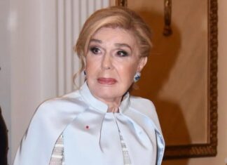 Το τελευταίο αντίο στη Μαριάννα Βαρδινογιάννη