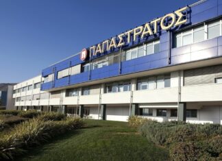 Παπαστράτος: Αύξηση σε τζίρο, κερδοφορία και εξαγωγές το 2023