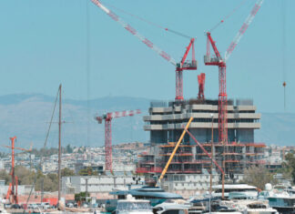 The Ellinikon Project: Παίρνει ύψος ο Riviera Tower, κάθε 5 μέρες ένας όροφος