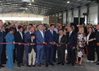 Νέα εποχή για την Alfa Wood: Εγκαίνια της προηγμένης βιομηχανικής γραμμής παραγωγής στη Λάρισα