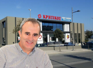 Κρητικός: Πάνω από τα 700 εκατ. ο τζίρος με 63 νέα σούπερ μάρκετ