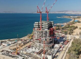Στο τέλος του 2026 η παράδοση του Riviera Tower και η κατοίκηση των πρώτων σπιτιών στο Ελληνικό