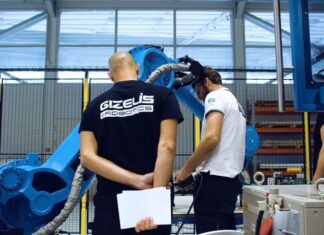 Η Gizelis Robotics κάνει δυναμική είσοδο στην αγορά των ΗΠΑ