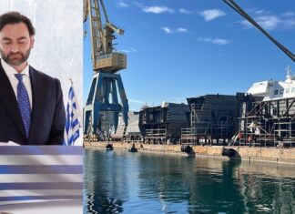 Γιώργος Κόρος (Ναυπηγεία Σαλαμίνας): Είμαστε ναυπηγείο για special projects – Οι Belharra, τα Island και η συνέχεια (pics + vid)