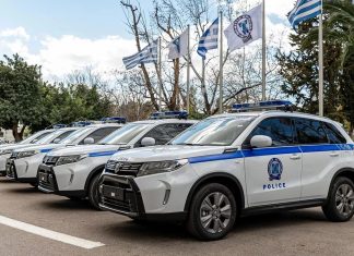 Αυτή είναι η νέα δωρεά του Νικόλα Πατέρα στην ΕΛ.ΑΣ.