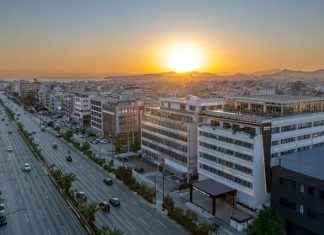 Λαμπερά Εγκαίνια για το Hilton Garden Inn Athens Syggrou Avenue