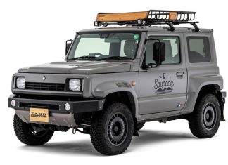 To Suzuki Jimny μεταμορφώνεται -Από ποια θρυλικά μοντέλα αντλεί έμπνευση