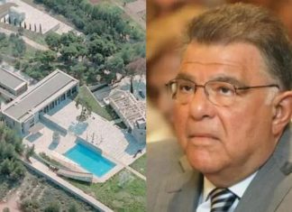 Στο «σφυρί» ξανά η έπαυλη Εμφιετζόγλου στα Ανάβρυτα – Εκτοξεύτηκε η αξία του ακινήτου