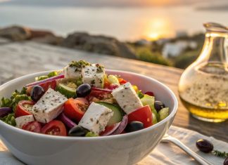 Πώς η ελληνική χωριάτικη σαλάτα μετατρέπεται σε… “εισαγόμενη”