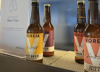 Η ελληνική craft μπύρα Voreia “απογείωσε’’ την εμπειρία στα AEGEAN Business Lounges για την Παγκόσμια Ημέρα Μπύρας