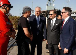 Ιστορική στιγμή στα Ναυπηγεία Ελευσίνας: ΗΠΑ και Ελλάδα σφραγίζουν νέα εποχή συνεργασίας