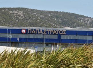 Εργοστάσιο-πρότυπο στον Ασπρόπυργο: Η 4η φάση της επένδυσης της «Παπαστράτος»