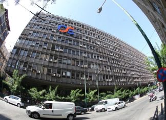 Πωλείται το κεντρικό κτίριο του ΟΣΕ