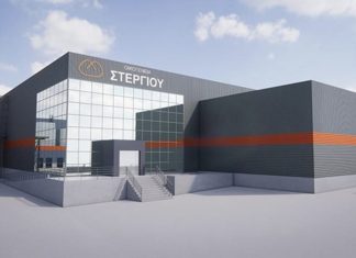 Η Οικογένεια Στεργίου ψήνει ανάπτυξη με «έξυπνο» εργοστάσιο στον Αυλώνα