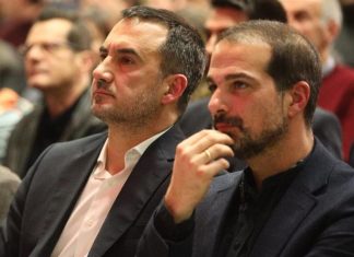 Σε τροχιά διάσπασης η Νέα Αριστερά: Η αντιπαράθεση Χαρίτση και Σακελλαρίδη με φόντο τις συνεργασίες και τις κινήσεις Τσίπρα