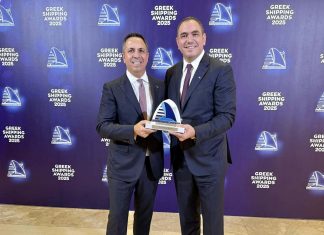 Greek Shipping Award για τους Στράτο και Νικόλαο Τσαλαμανιό