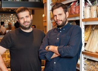 Έτσι θα «αναστήσουν» την Αγορά Μοδιάνο οι Θωμάς και Γιώργος Δούζης