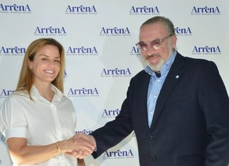 Νερά Arrena (όμιλος Τσάκου): Διπλασίασε τα έσοδα και μετά την ΚΑΕ Ολυμπιακός, χορηγία και στη Μαρία Σάκκαρη