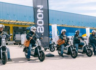 Τα Made in Greece scooters βγήκαν στους δρόμους της Ελλάδας -Ποιος μεγάλος Οργανισμός τα επέλεξε