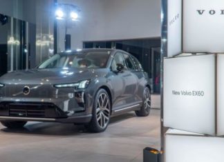 Η Volvo Βελμάρ παρουσίασε το νέο Volvo EX60