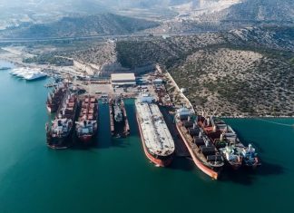 Ναυπηγεία Χαλκίδας: Επένδυση 35 εκατ. ευρώ σε νέα δεξαμενή Panamax για μεγαλύτερα έργα επισκευής
