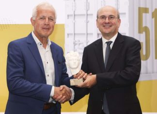 Κρι-Κρι: Με το βραβείο «Χρυσός Αλέξανδρος» του ΣΕΒΕ τιμήθηκε ο Παναγιώτης Τσινάβος