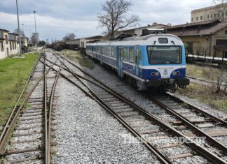 Τέλος του 2028 ξανά στις ράγες η σύνδεση Βόλου- Λάρισας με ηλεκτροκίνηση και προοπτική σύνδεσης με το αεροδρόμιο Ν. Αγχιάλου
