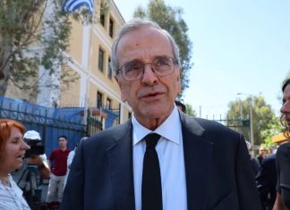 Αντώνης Σαμαράς: «Καταγάλανα» τα ψηφοδέλτιά του – Ντινόπουλος, Σαλμάς, Παναγιωτόπουλος και Τζαβάρας στο υπό ίδρυση κόμμα