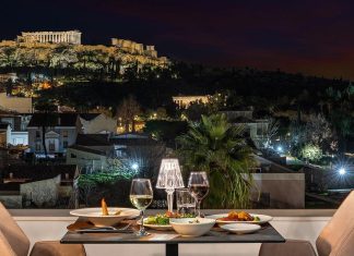 Eridanus: Νέο rooftop εστιατόριο για χάζι στην Ακρόπολη και λαχταριστή μεσογειακή κουζίνα