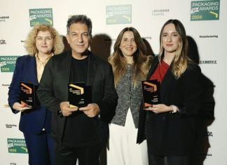Νέα μεγάλη διάκριση για την Αγγελάκης – Σάρωσε στα Packaging Awards 2026