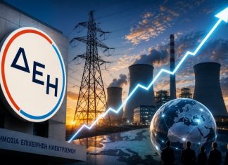 Η ΔΕΗ «σπάει» την αγορά ρεύματος – Έως 20% οι αυξήσεις τον Οκτώβριο, χωρίς παρέμβαση της κυβέρνησης